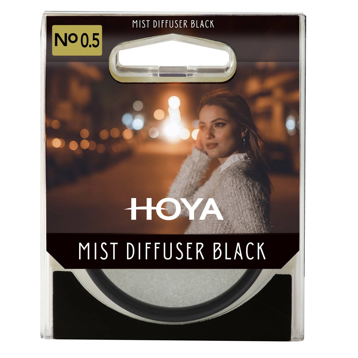 NO 0.5 MIST DIFFUSER BLACK  
HOYA MIST DIFFUSER BLACK