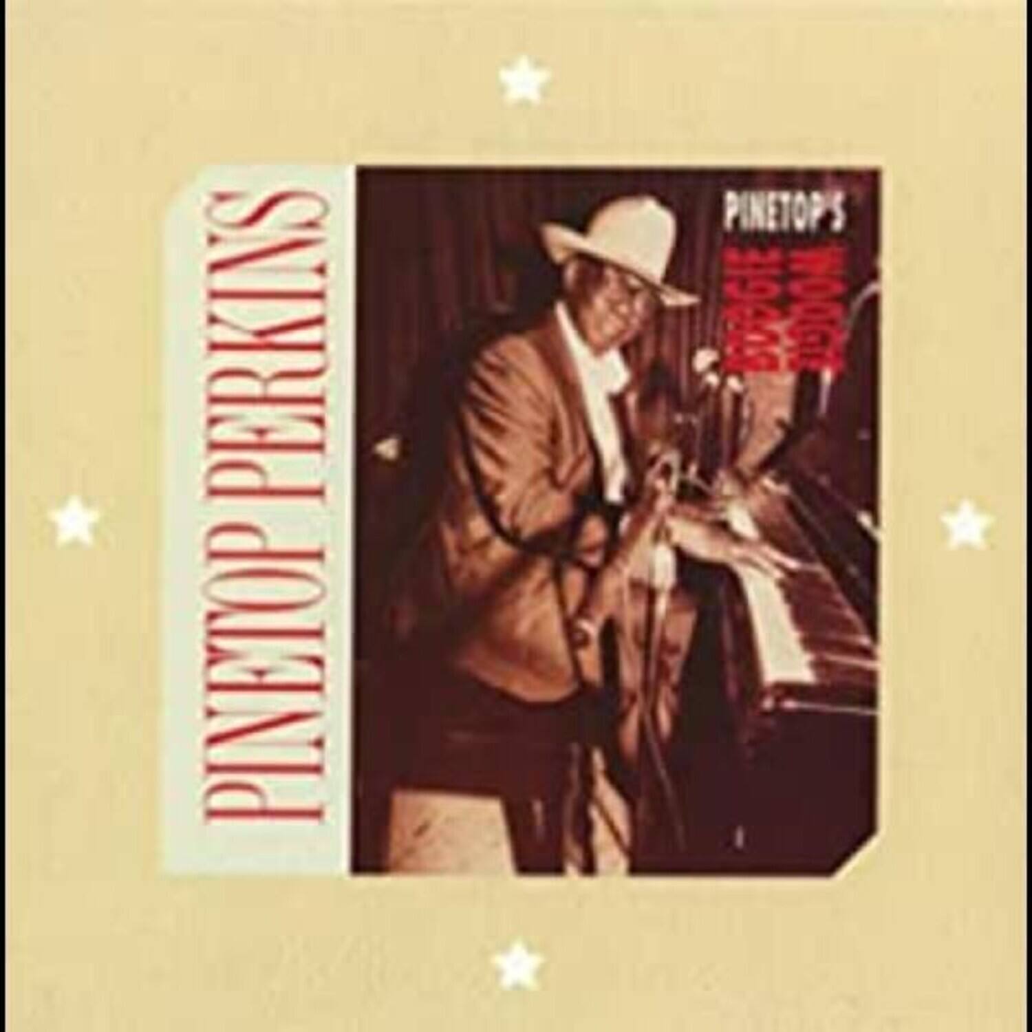 Pinetop Perkins - Pinetop's Boogie Woogie   - COMPACT DISCS [CD] price history on PriceWatchPro