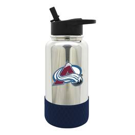 Great American Products - Colorado Avalanche 32oz. Team Color Chrome Hydration Bottle - Multicolor