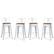 Angle. Simpli Home - Rayne Metal and Wood Counter Height Stool (Set of 4) - White.