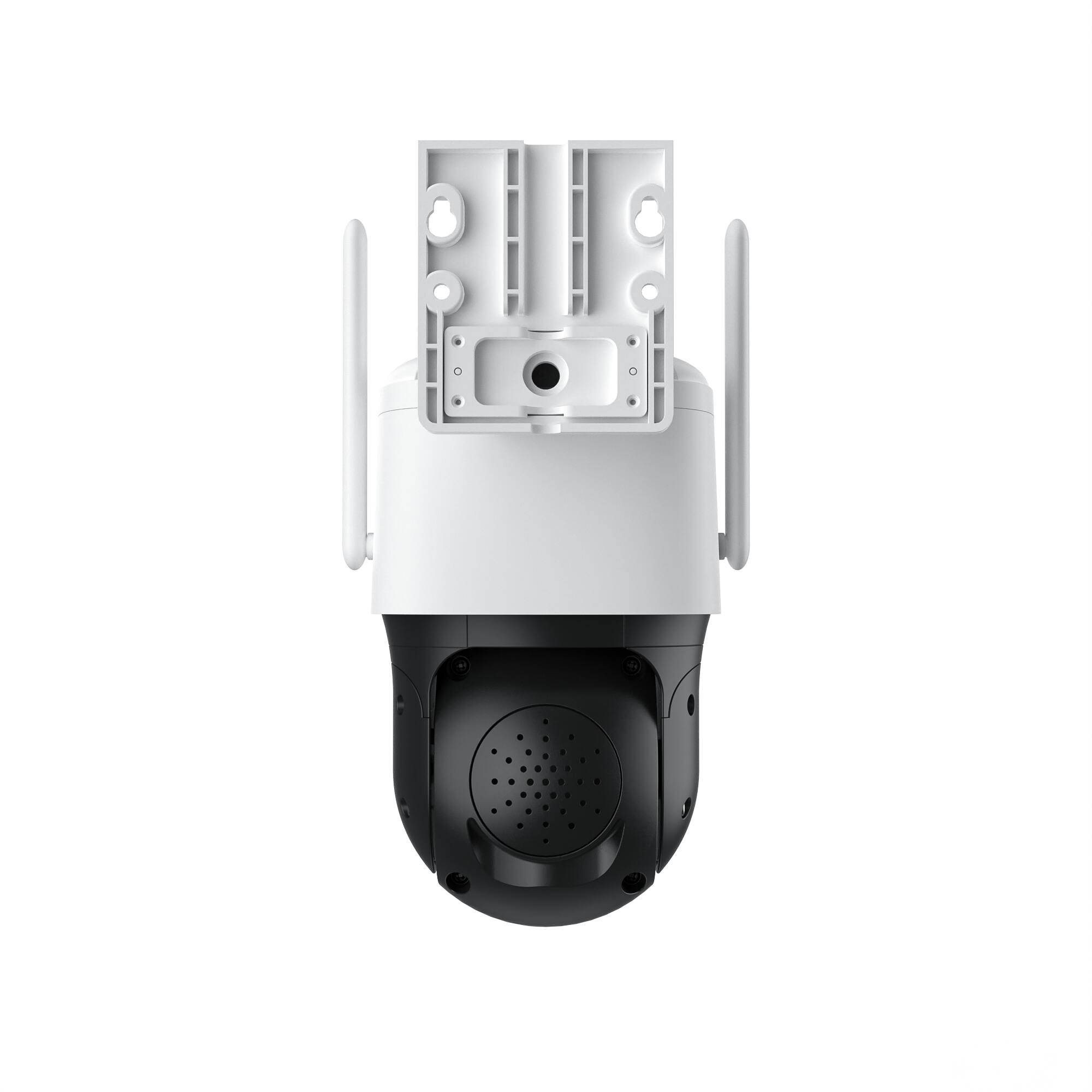 Back. Reolink - Reolink 2Pcs TrackMix WiFi 4K 8MP PTZ Dual-Lens Security Camera IP65 Auto-Track 6×Hybrid Zoom Smart Detection 2-way Talk - White.