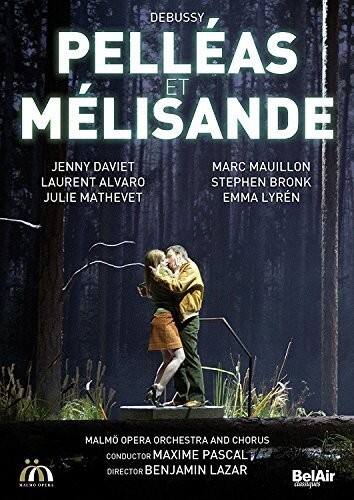 Front. Pelleas & Melisande   - DVD.