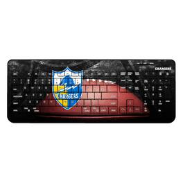Keyscaper - Los Angeles Chargers Legendary Design Wireless Keyboard - Multicolor