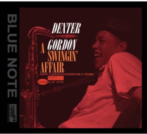 Dexter Gordon - A Swingin' Affair  - COMPACT DISCS