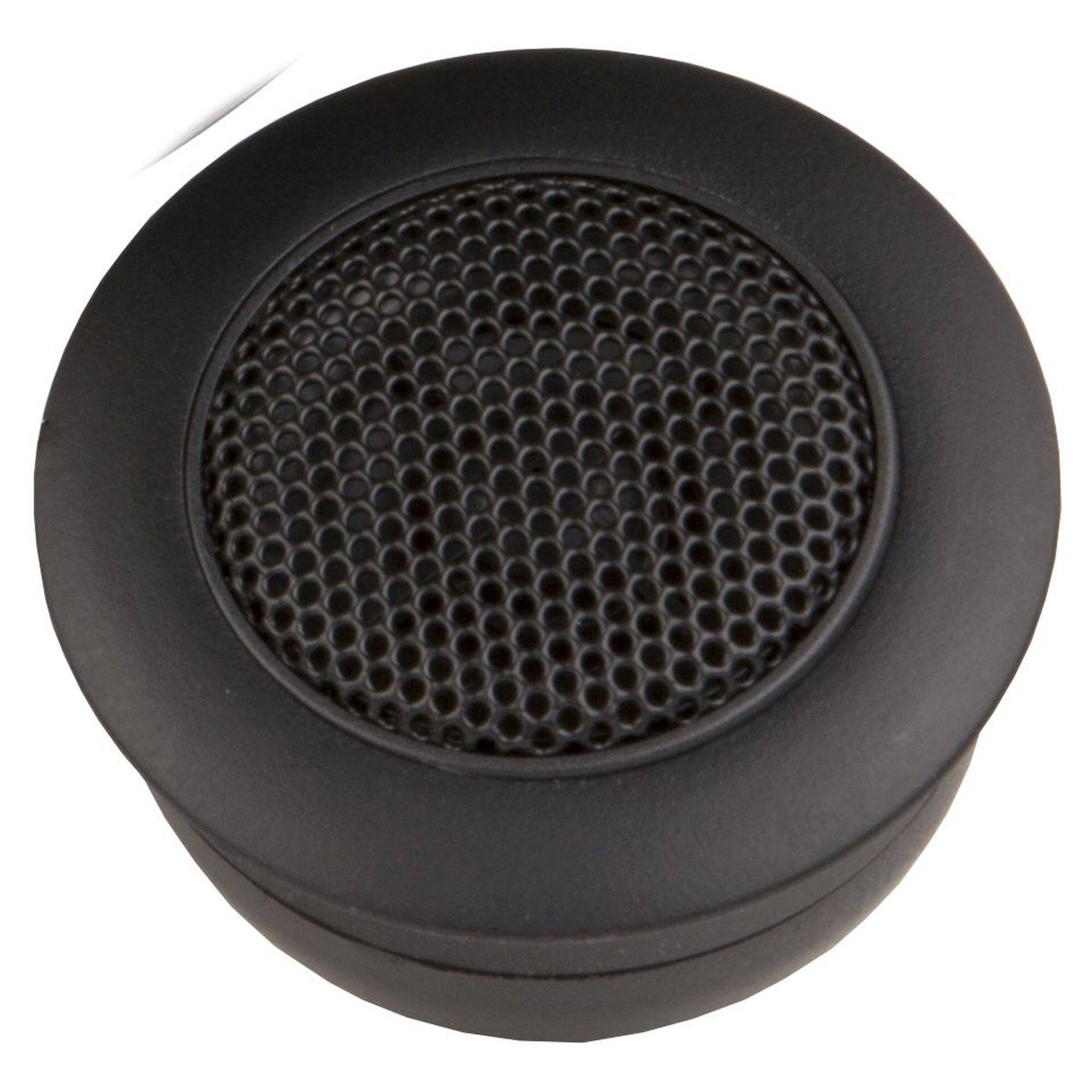 Alt View 1. Memphis Car Audio - Memphis Audio SRX1V Street Reference Series 1" Electrostatic Tweeters - Pair - Black/Gray.