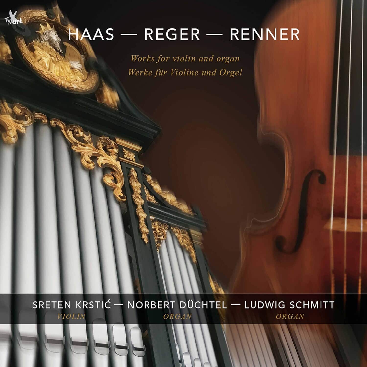 Krstic Duchtel Schmitt - Works for Violin & Organ   - COMPACT DISCS [CD] price history on PriceWatchPro