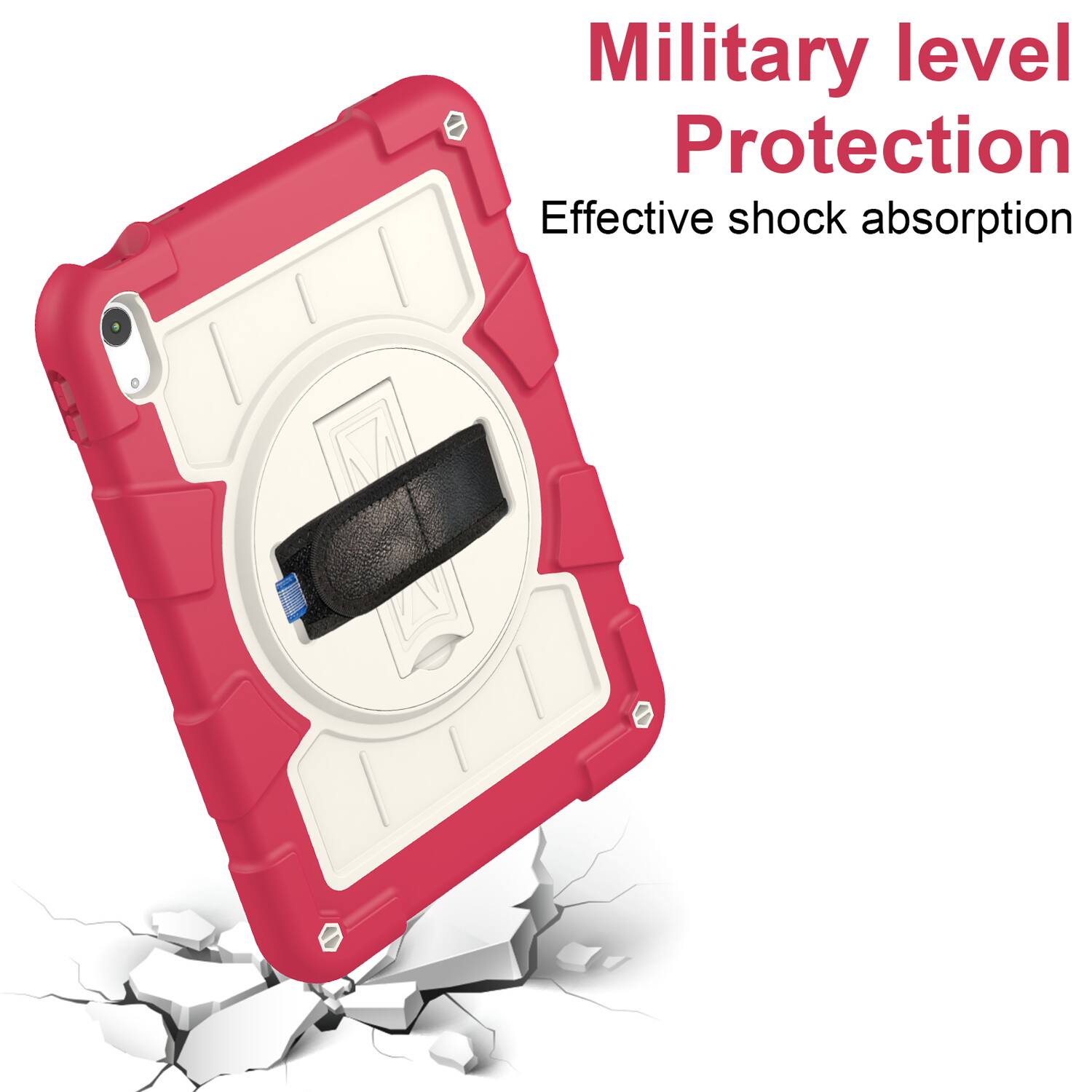 Military level Protection  
Effective shock absorption