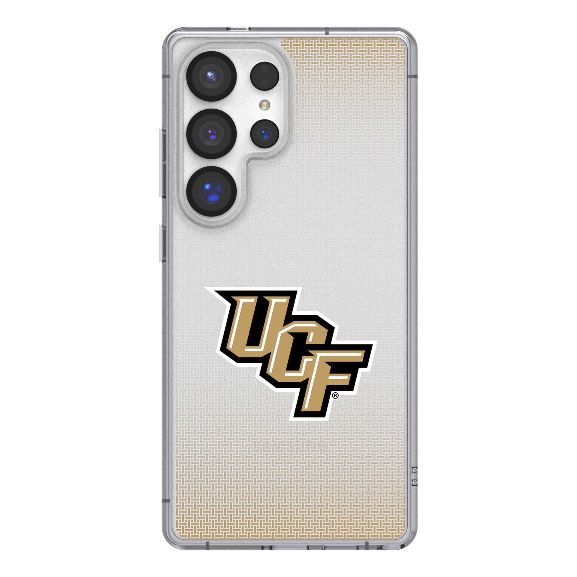Keyscaper - NCAA - UCF Knights Linen Logo Galaxy Clear Case - S21 Plus - Multicolor price history on PriceWatchPro