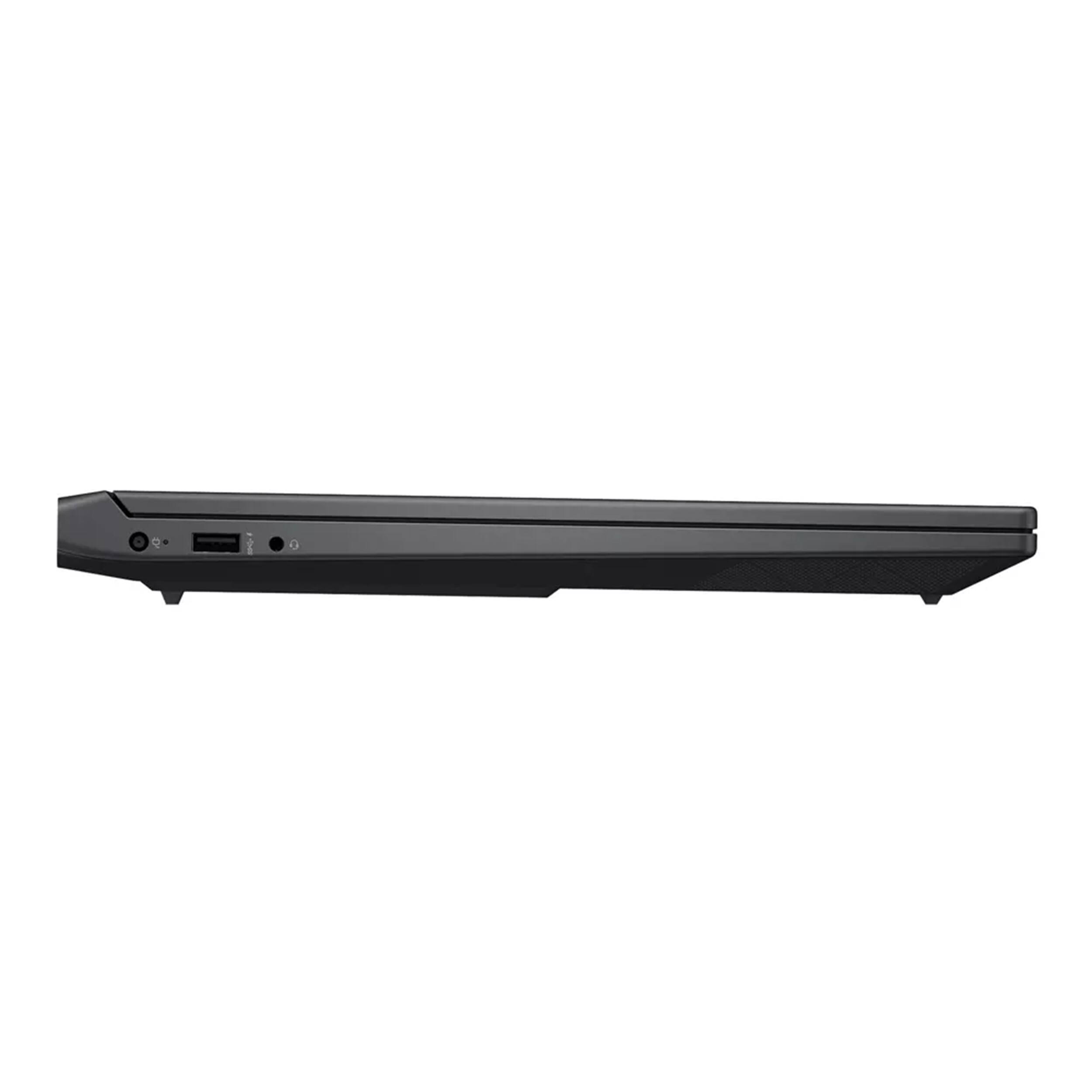 Alt View 6. HP - HP Victus 15.6" Gaming Laptop,Intel i5-13420H,16GB RAM,1TB SSD+1TB Dock Set,RTX 4050,Backlit,Win 11,Silver - Silver.