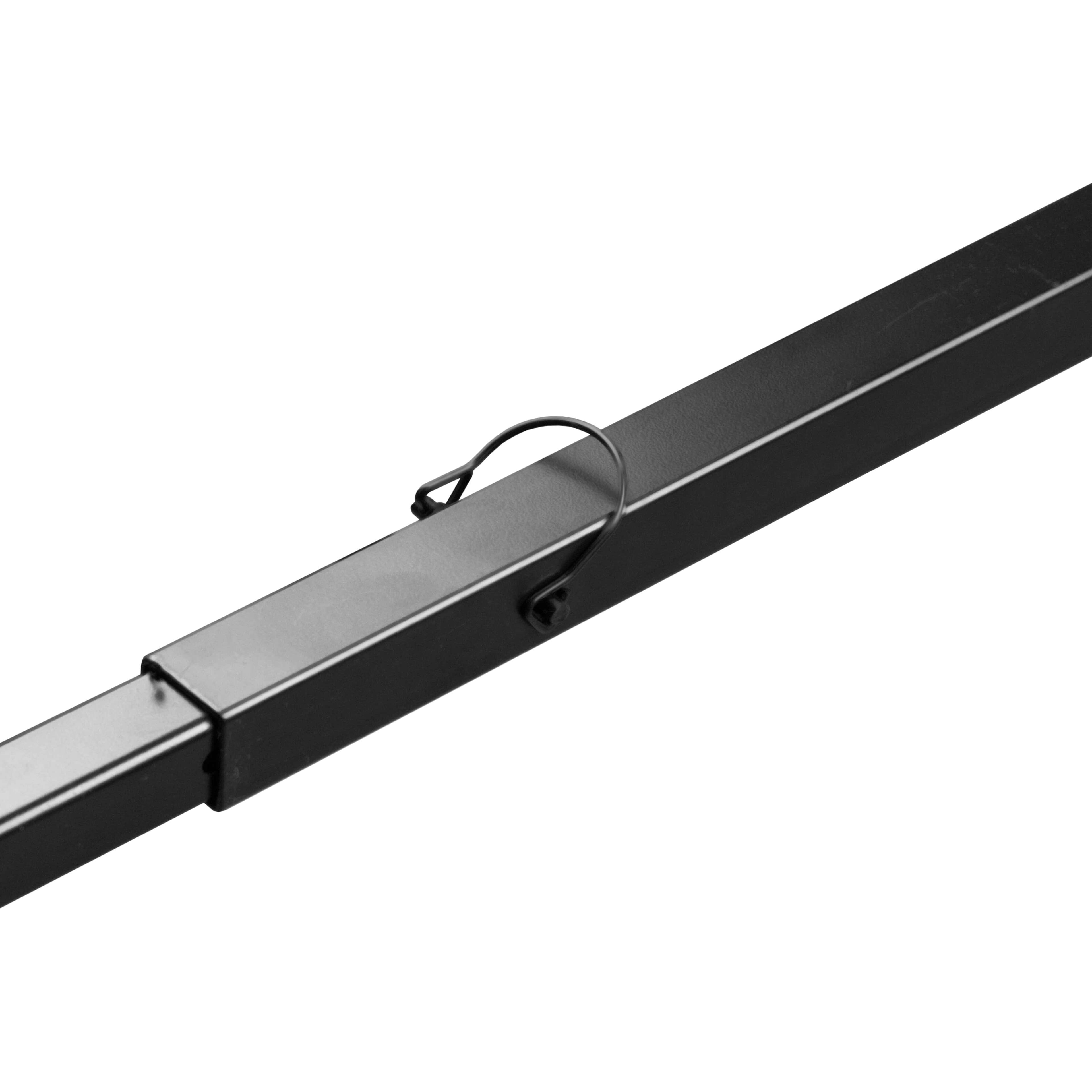 Alt View 2. Rambo Bikes - Rambo Heavy-Duty Adjustable Canoe & Kayak Cart - Black.