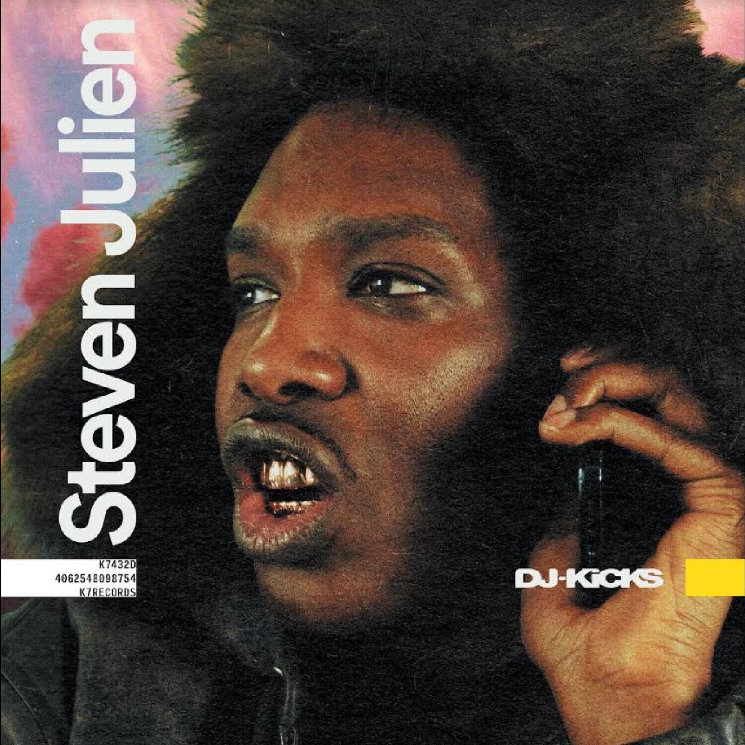 Steven Julien  
K7432D  
4062548098754  
K7RECORDS  
DJ-KICKS