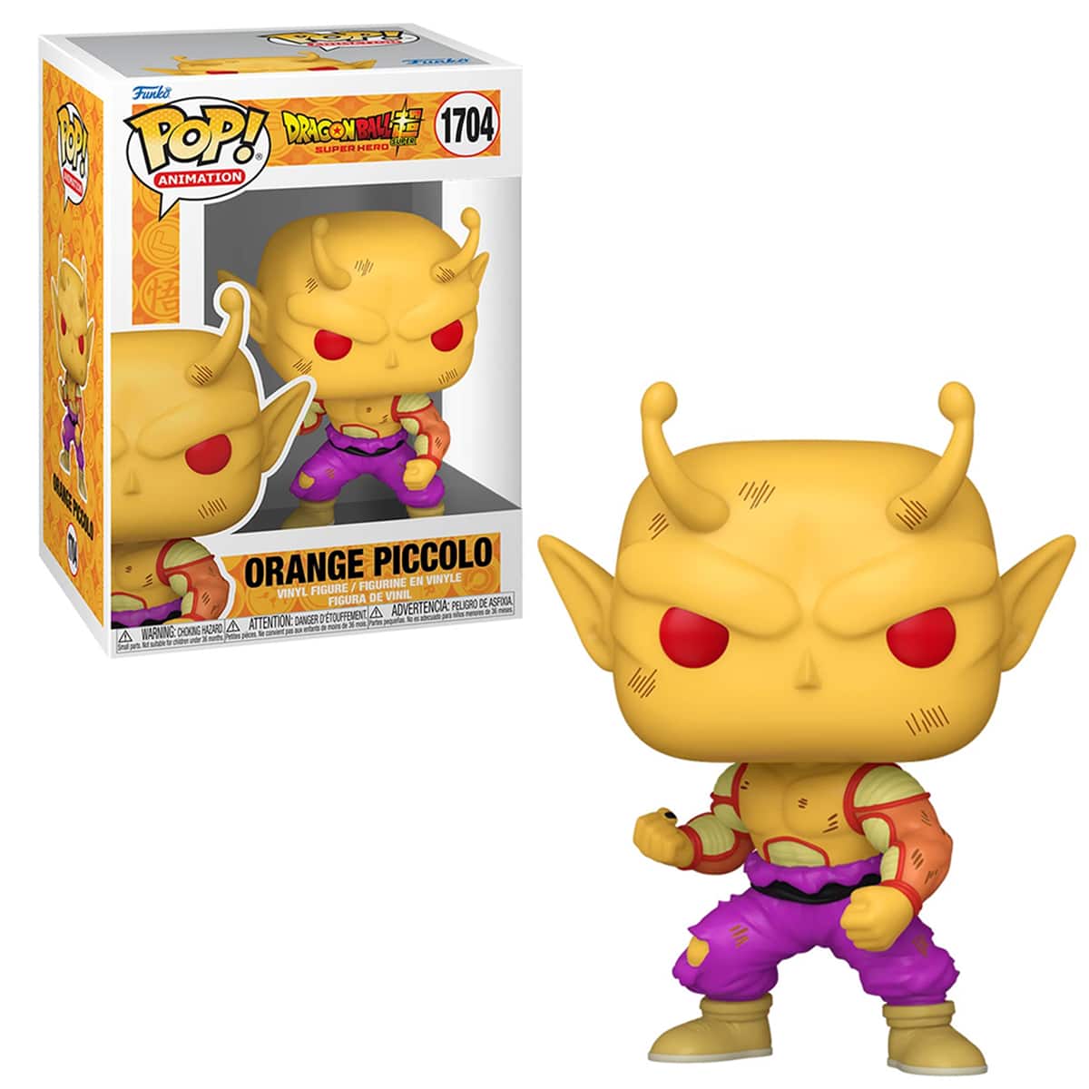 Funko Pop! Dragon Ball Z: Orange Piccolo - Multicolor