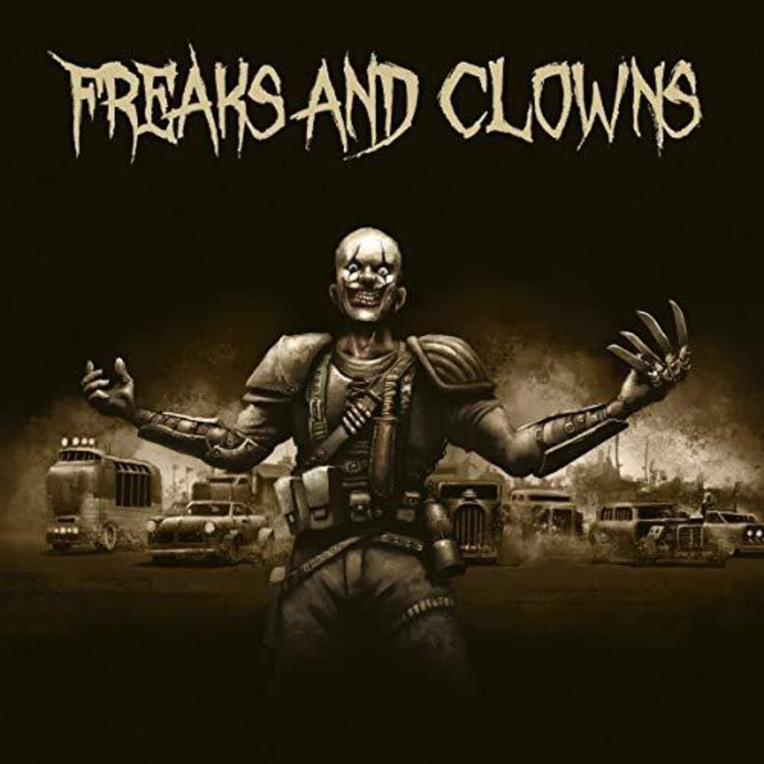 Freaks & Clowns - Freaks And Clowns  - VINYL LP