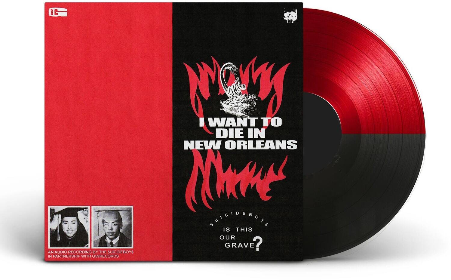 I WANT TO DIE IN NEW ORLEANS

SUICIDEBOYS IS THIS OUR GRAVE?

AN AUDIO RECORDING BY THE SUICIDEBOYS IN PARTNERSHIP WITH G59RECORDS