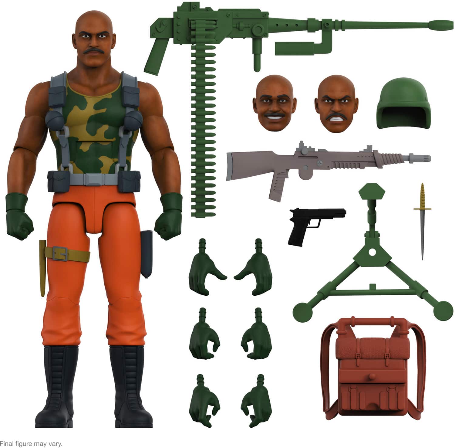 Super7 - G.I. Joe - ULTIMATES! Wv5 - Roadblock - COLLECTIBLES - Multicolor price history on PriceWatchPro