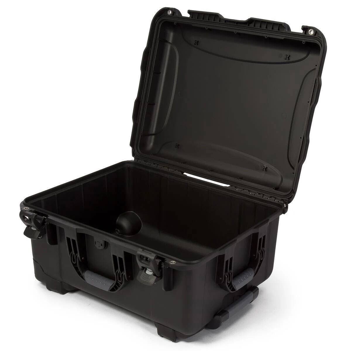 Alt View 1. NANUK - Nanuk Wheeled Series 950 Lightweight NK-7 Resin Waterproof Protective Rolling Case, Black.