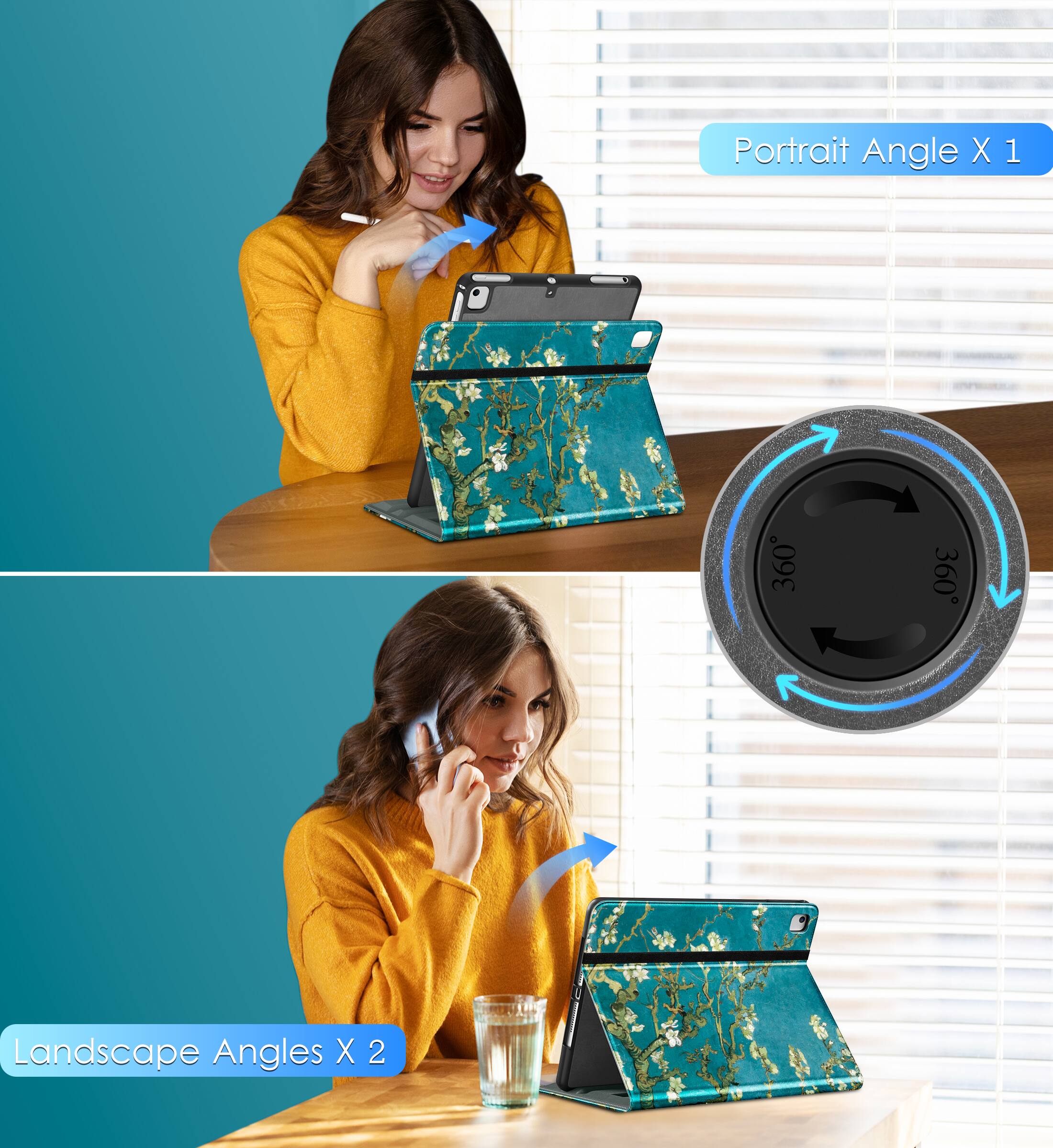 Portrait Angle X 1  
Landscape Angles X 2