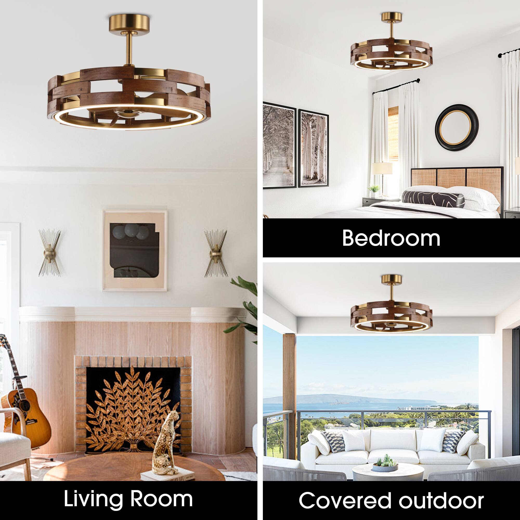 - Bedroom
- Living Room
- Covered outdoor