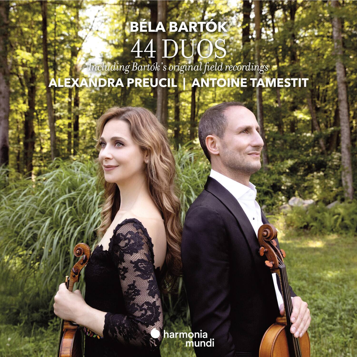 Alexandra Preucil - Bartok: 44 Duos & Original Field Recordings   - COMPACT DISCS [CD] price history on PriceWatchPro