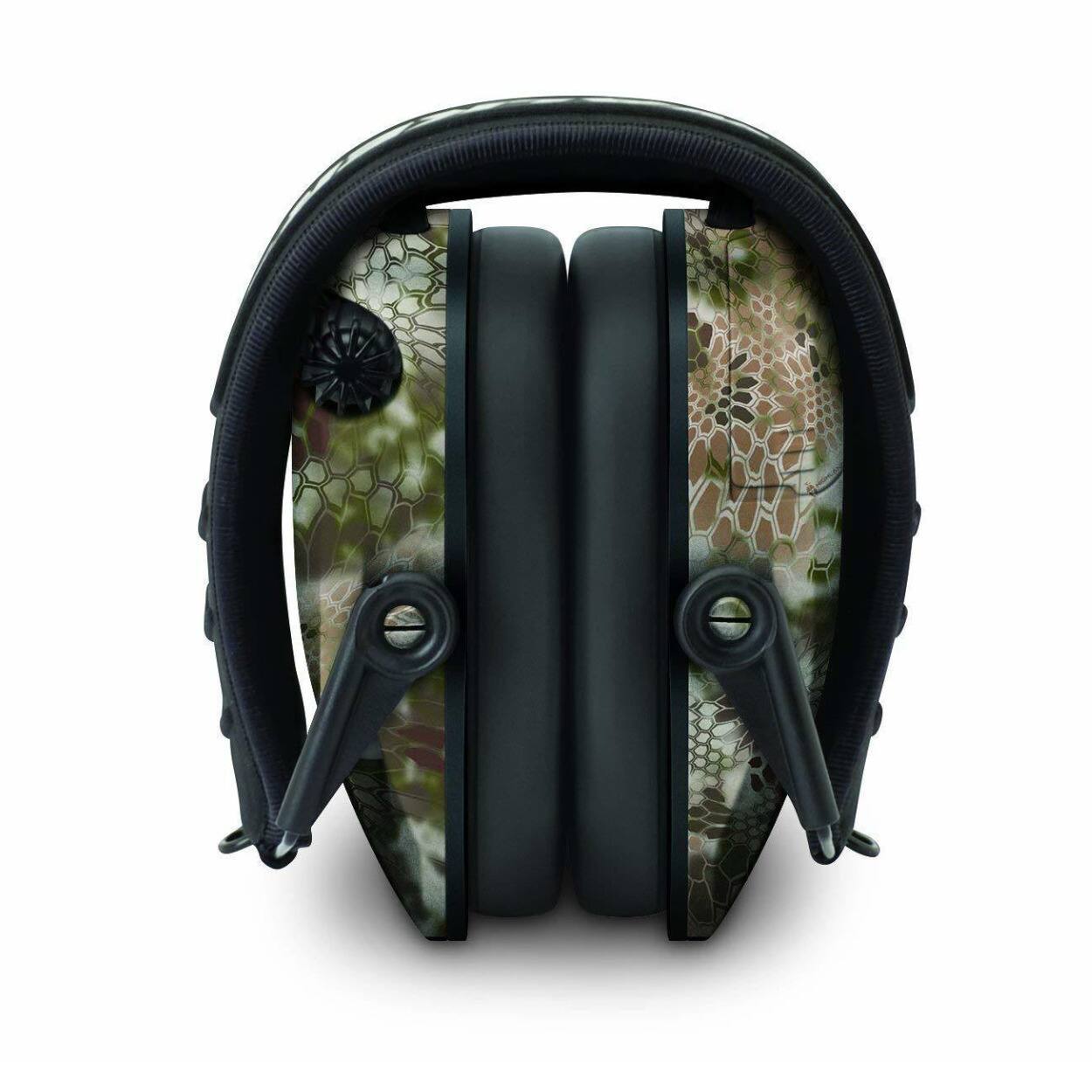 Back. Walkers - Walkers Razor Slim Electronic Muff (Kryptek Camo, 2-Pack) Bundle - Kryptek Camo.
