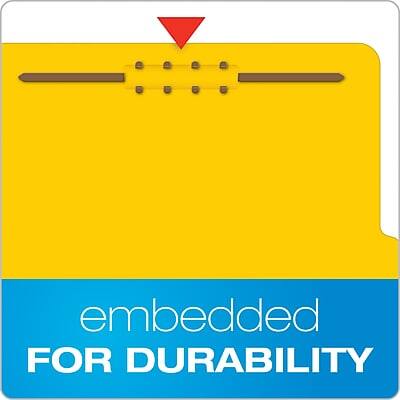 embedded FOR DURABILITY