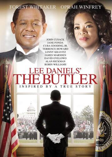 Front. Lee Daniels’ The Butler   - DVD.