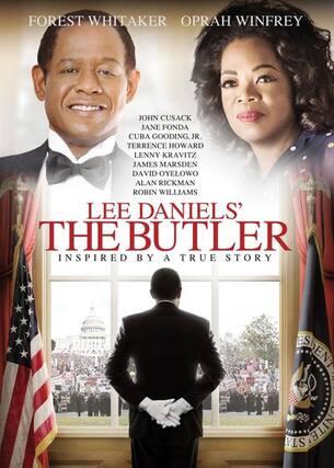 Front. Lee Daniels’ The Butler - DVD.