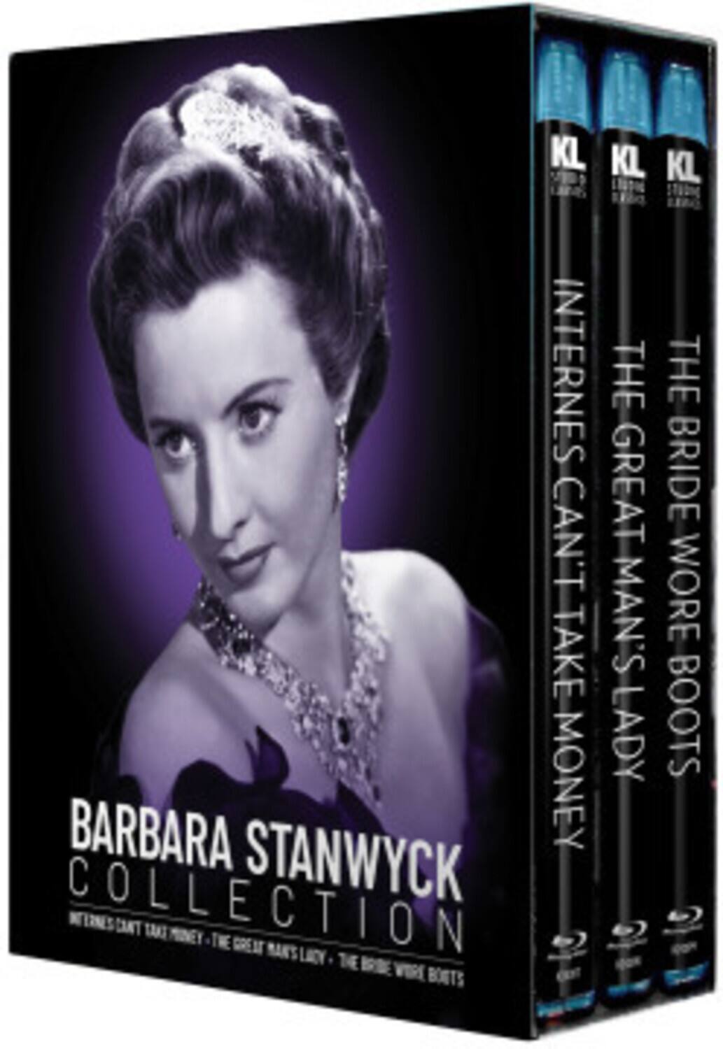 Front. Barbara Stanwyck Collection   - BLU-RAY.