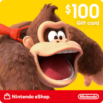 $100 Gift card Nintendo eShop. - Nintendo
