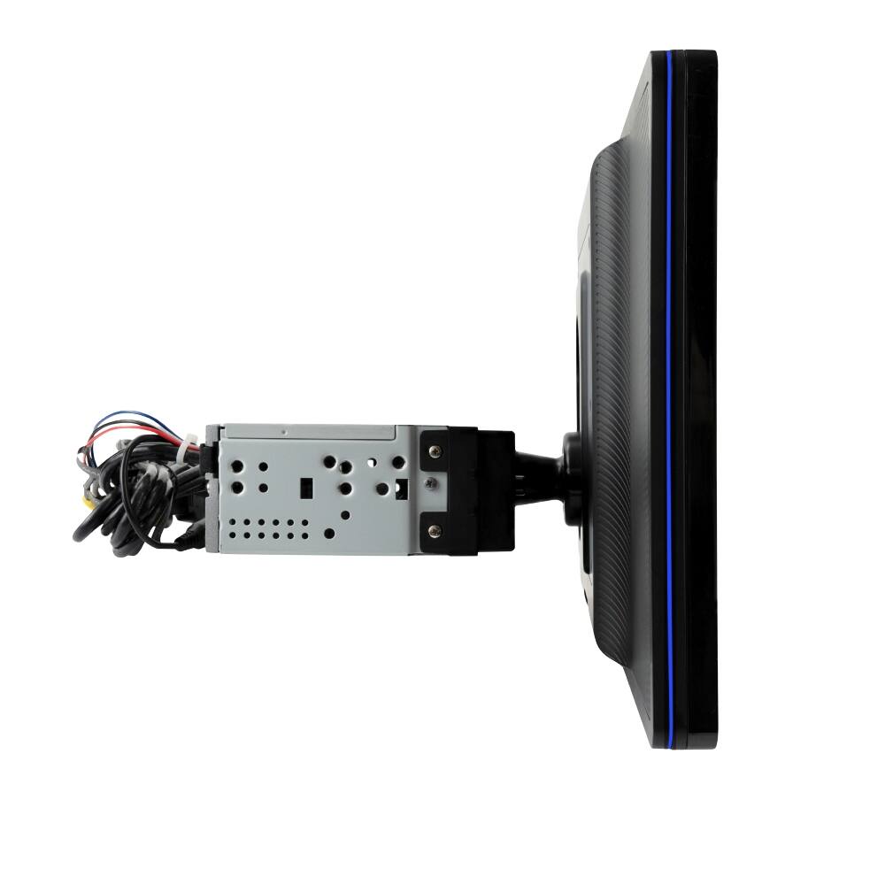 Alt View 2. Jensen - Jensen CAR1215 12" 1-DIN/2-DIN Multimedia Receiver with CarPlay and Android Auto.