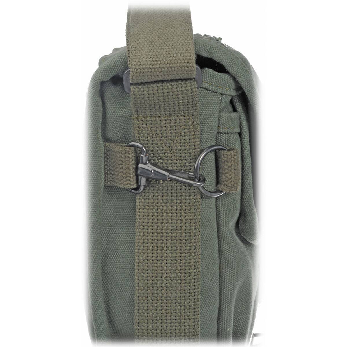 Alt View 4. Domke - Domke F-803 Camera Satchel Bag, Olive.