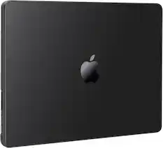 Front. mosiso - Cover for MacBook Pro 14 inch Case M5 A3427 A3426 A3434 M4 A3112 A3185 A3401 M3 A2918 A2992 M2 A2779 M1 A2442 2026-2021 - Space Black Clear.