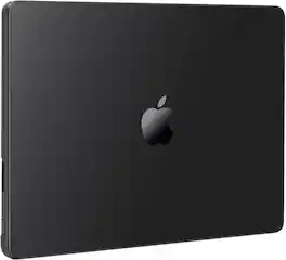 mosiso - MacBook Pro 14 inch Case for A3427 A3426 A3434 A3112 A3185 A3401 A2918 A2992 A2779 A2442, Matte Hard Case - Space Black Clear