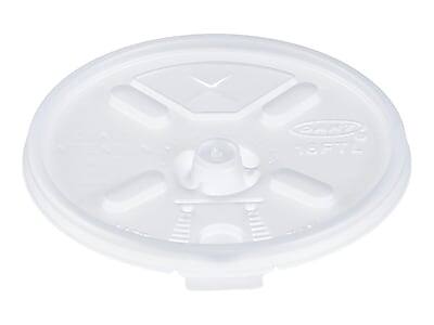 Alt View 1. Dart - Lift 'n' Lock Lids, 1000/Carton - Translucent.