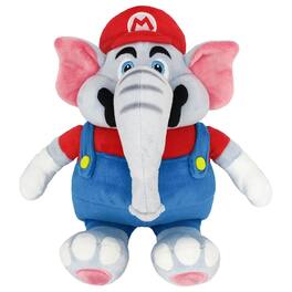 Little Buddy - Little Buddy: Super Mario Bros Wonder - Elephant Mario 10" Plush - Multicolor