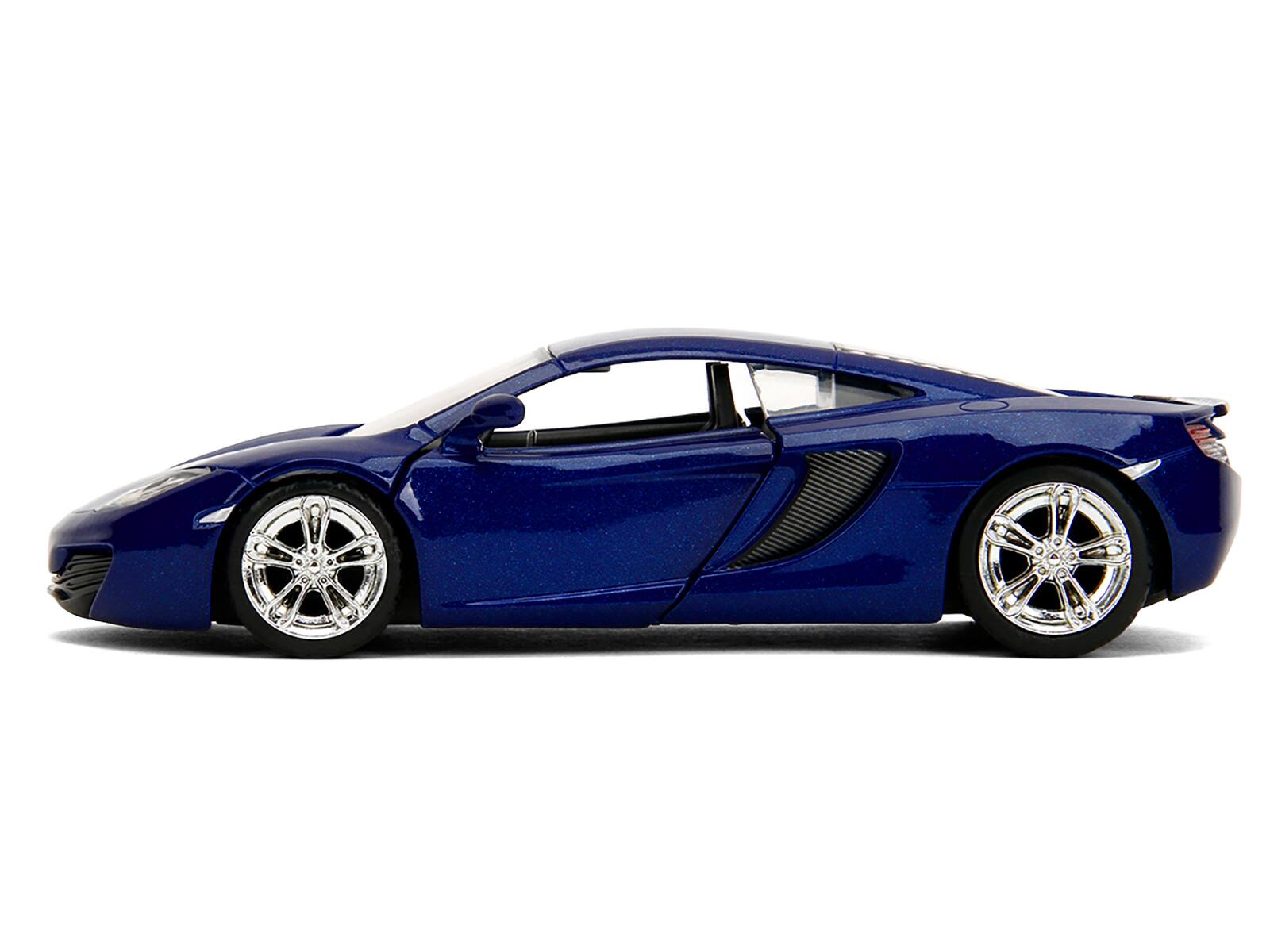 Alt View 2. Jada - McLaren MP4.12C Blue Metallic "Furious 7" (2015) Movie "Fast & Furious" Series 1/32 Diecast Model Car by Jada.