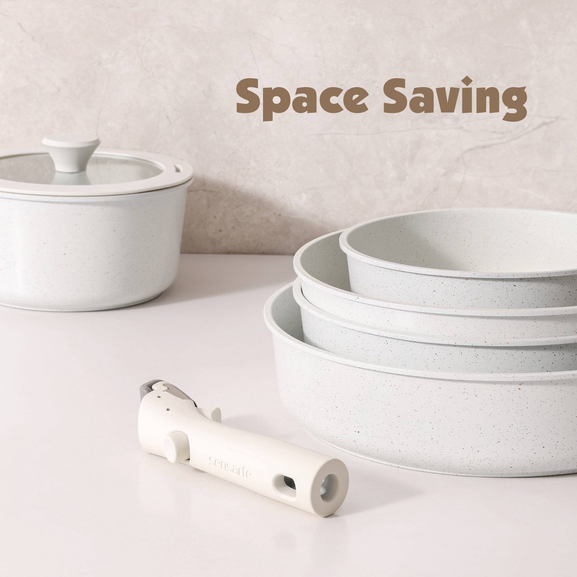 Space Saving  
sensarte