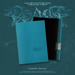 Alpha Drive One - Unbreakable : Beast (Cementic Nest Ver.) - CD-R, Photobook, Folded Poster, - COMPACT DISCS