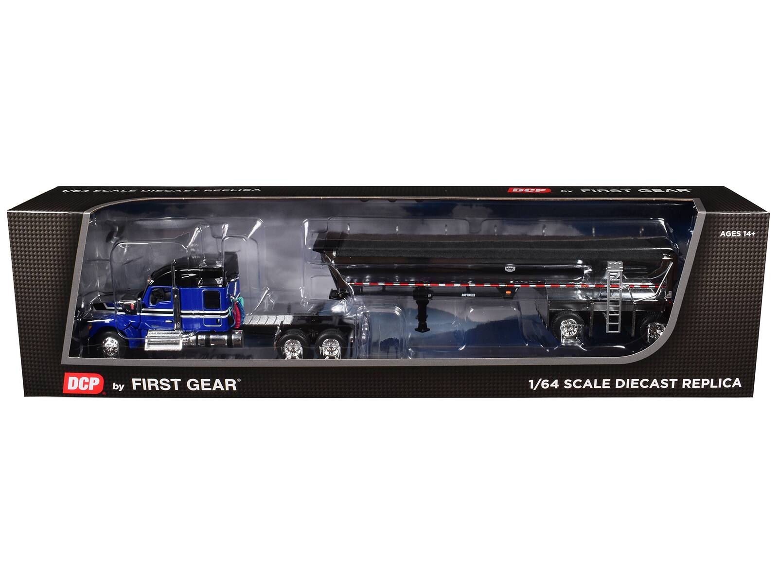 DCP by FIRST GEAR  
1/64 SCALE DIECAST REPLICA  
AGES 14+