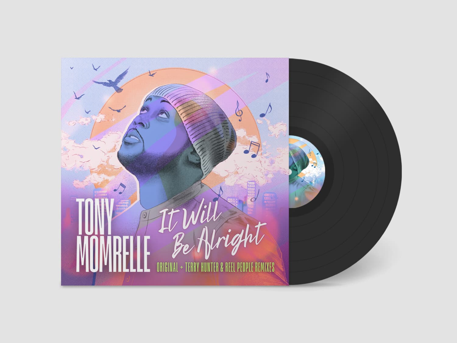 Tony Momrelle - It Will Be Alright   - 12-INCH SINGLE [12 inch Vinyl Single]