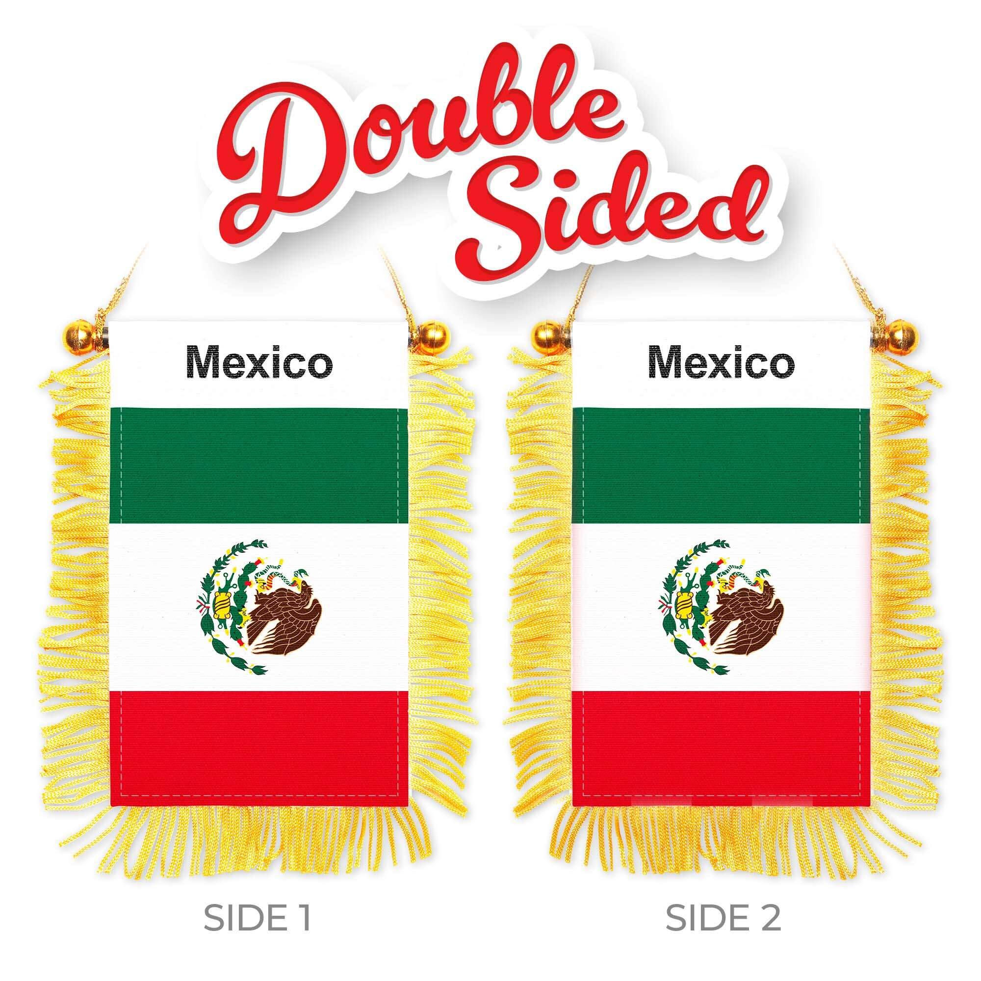 Double Sided Mexico  
Mexico  
SIDE 1  
SIDE 2