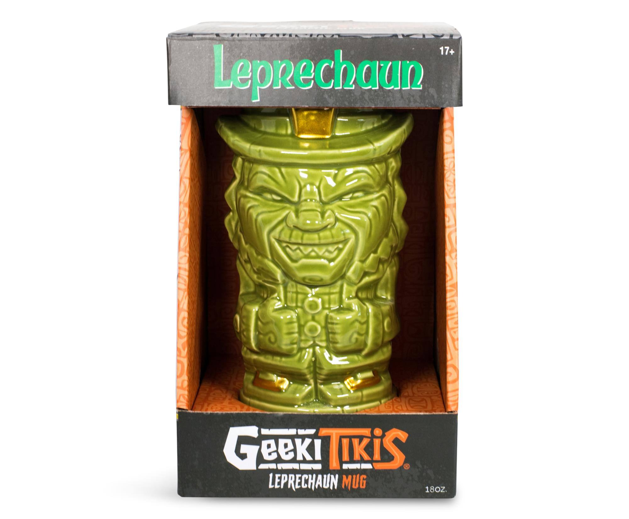 17+ Leprechaun Geeki Tikis Leprechaun Mug 18oz