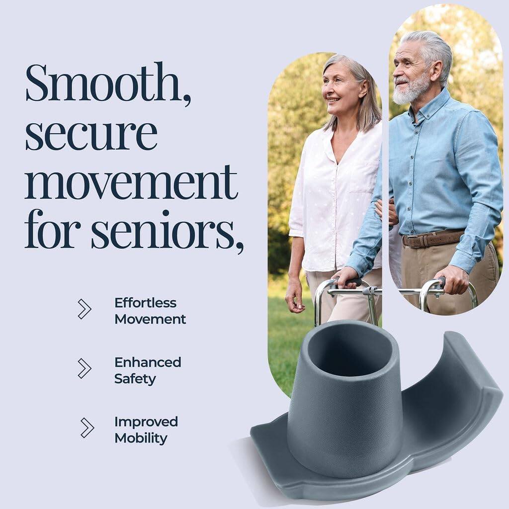 Smooth, secure movement for seniors,

Effortless Movement  
Enhanced Safety  
Improved Mobility