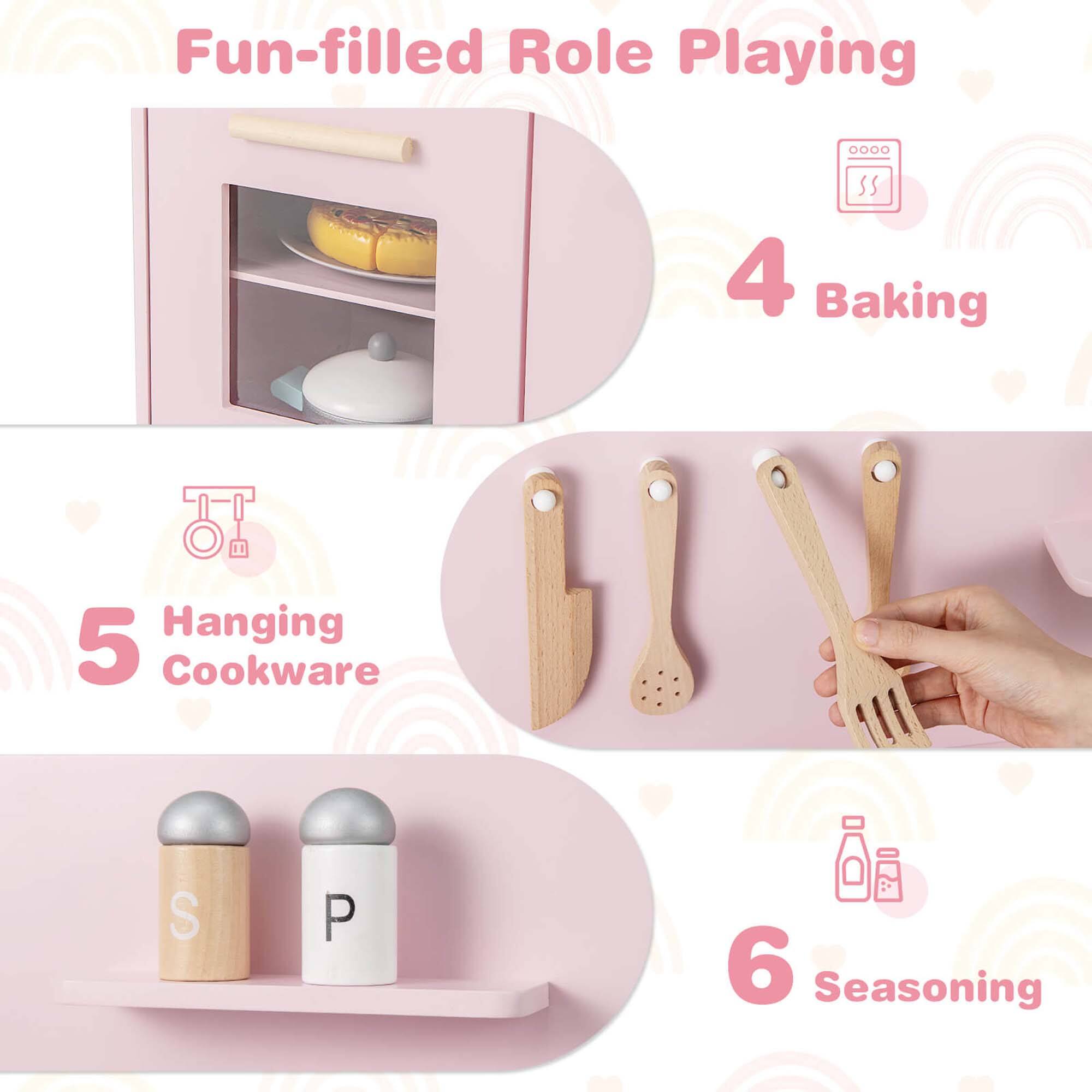 Fun-filled Role Playing

4 Baking

5 Hanging Cookware

6 Seasoning