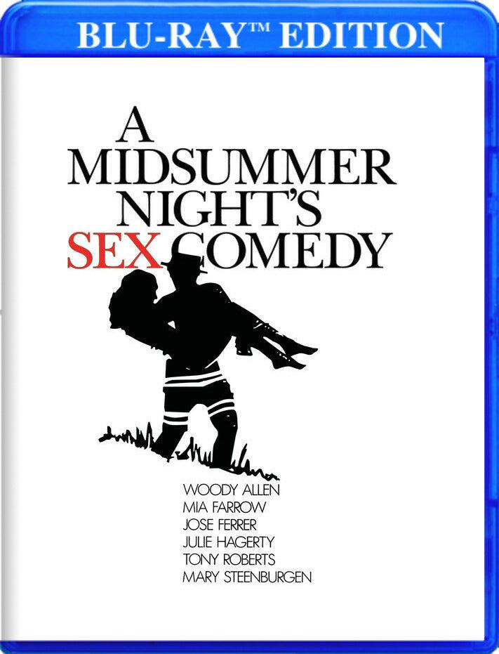 Front. A Midsummer Night's Sex Comedy   - BluRay.