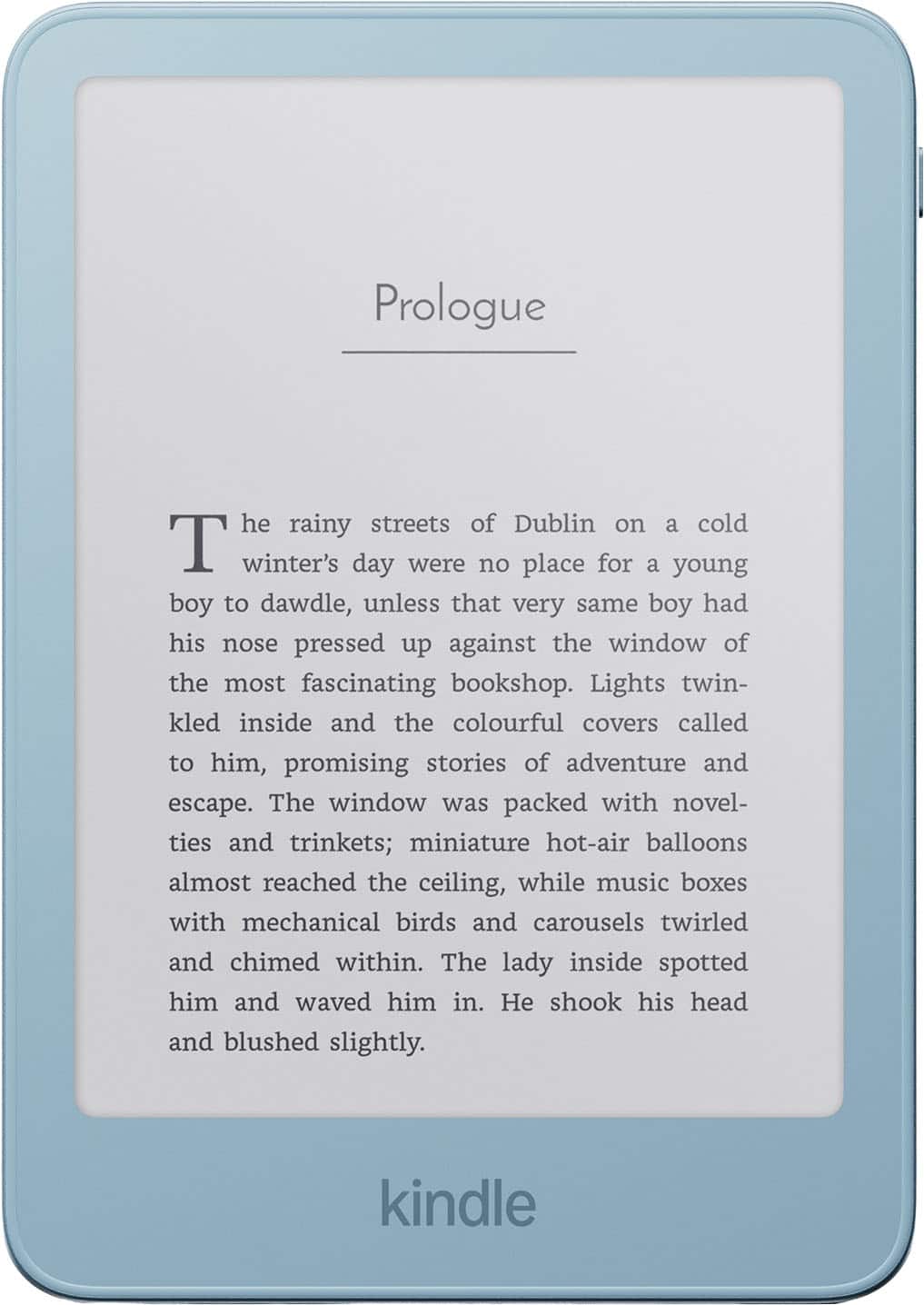 Amazon Kindle 32GB (newest model), Thinner, new aluminum design, 6