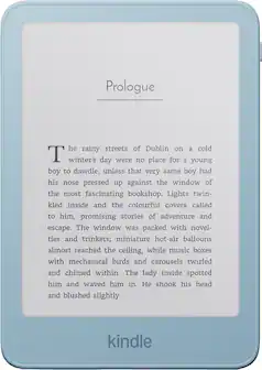 Amazon - Kindle 32GB (newest model), Thinner, new aluminum design, 6" display, No ads - 2026 - Alpine Sky