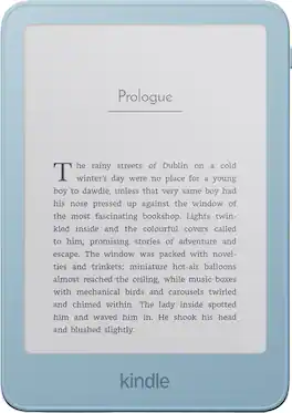 Amazon - Kindle 32GB (newest model), Thinner, new aluminum design, 6" display, No ads - 2026 - Alpine Sky