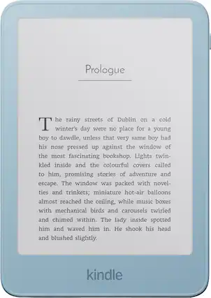 Prologue
The rainy streets of Dublin on a cold winter's day were no place for a young boy to dawdle, unless that very same boy had his nose pressed up against the window of the most fascinating bookshop. Lights twinkled inside and the colourful covers called to him, promising stories of adventure and escape. The window was packed with novelties and trinkets; miniature hot-air balloons almost reached the ceiling, while music boxes with mechanical birds and carousels twirled and chimed within. The lady inside spotted him and waved him in. He shook his head and blushed slightly.