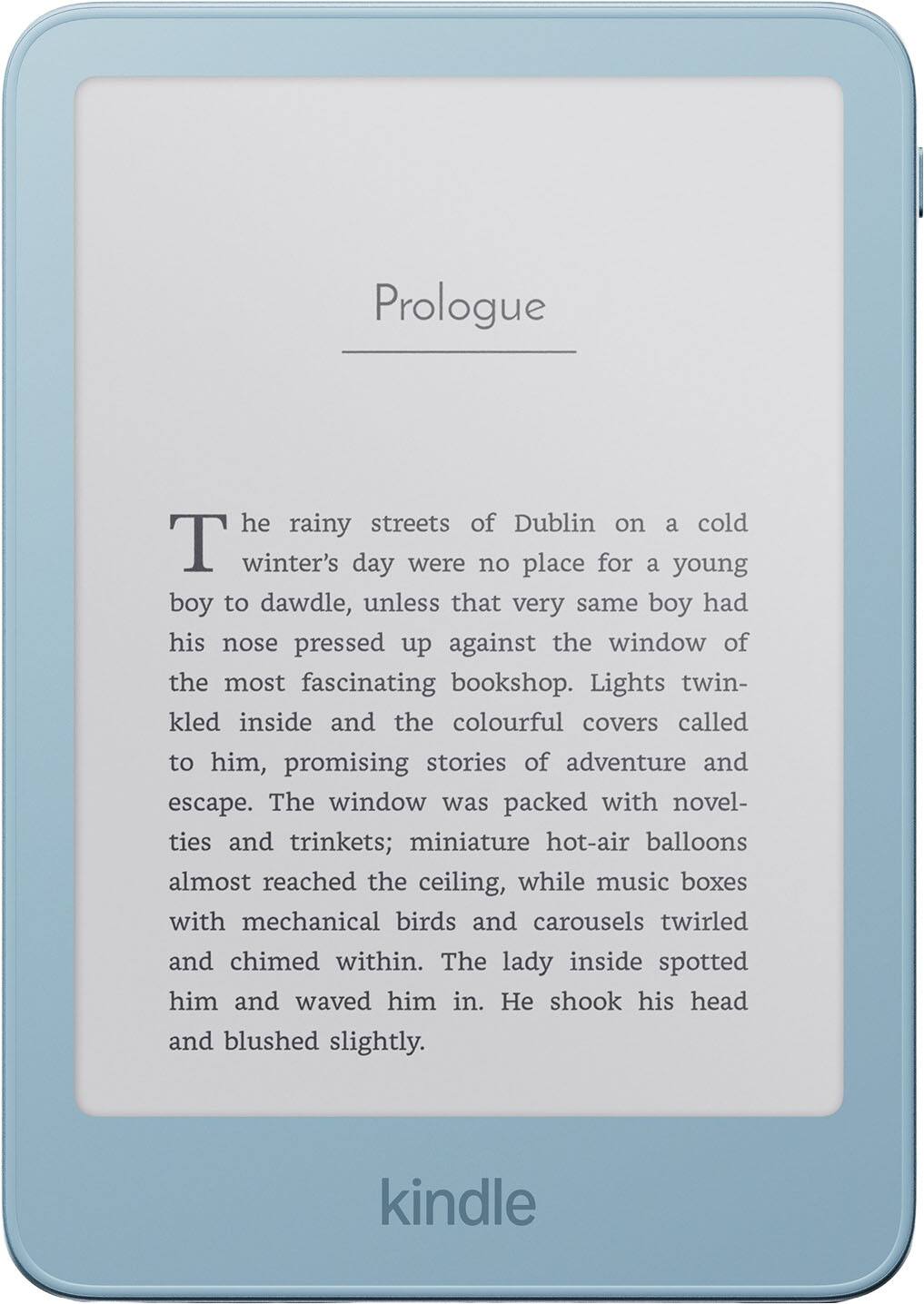 Amazon - Kindle 32GB (newest model), Thinner, new aluminum design, 6" display, No ads - 2026 - Alpine Sky